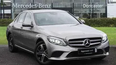 Silver Used 2018 Mercedes C200 Premium Sedan | £17,489 (Fair price)