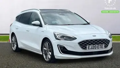 Używany Ford Focus Vignale 150 KM (110 kW) 2020 Biały Kombi