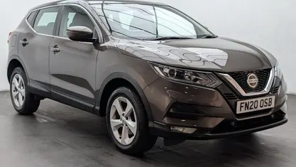 Bronze Used 2020 Nissan Qashqai Acenta Premium SUV | £11,650 (Super price)