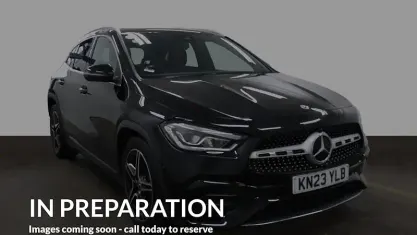 Used Mercedes GLA220 Executive 190 HP (139 kW) 2022 Black SUV