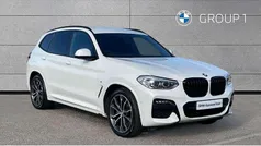 White Used 2021 BMW X3 M Sport SUV | £38,495 (Fair price)