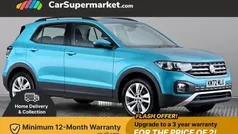 Used 2022 VW T-Cross SE SUV | £13,997 (Fair price)