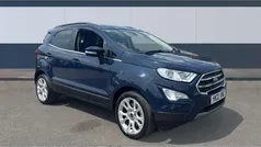 Used 2022 Ford Ecosport Titanium SUV | £13,226 (Fair price)