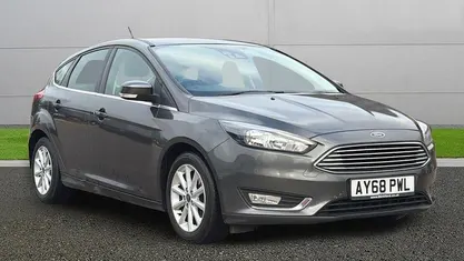Used 2017 Ford Focus Titanium Hatchback | £8,499 (Fair price)