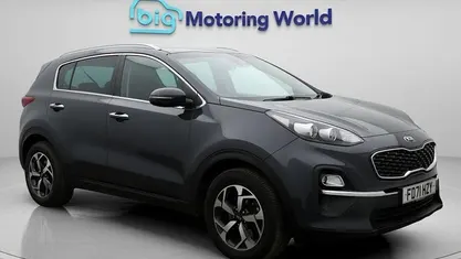 Used Kia Sportage 136 HP (100 kW) 2021 Grey SUV