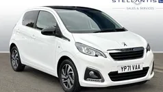 Used 2021 Peugeot 108 Allure Hatchback | £9,978 (Fair price)