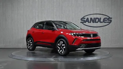 Red Used 2021 Vauxhall Mokka Elite SUV | £13,499 (Fair price)