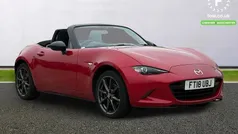 Used 2018 Mazda MX5 Cabriolet | £12,599 (Fair price)