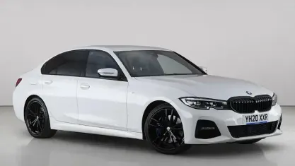 Used BMW 320 M Sport 184 HP (135 kW) 2020 White Sedan
