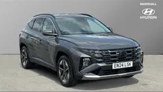 Grey Used 2024 Hyundai Tucson Premium SUV | £24,203 (Good price)