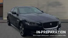 Used 2017 Jaguar XE Ingenium Sedan | £14,449 (Fair price)