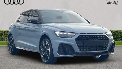 Used 2025 Audi A1 Sportback Black Edition Hatchback | £30,085 (Fair price)
