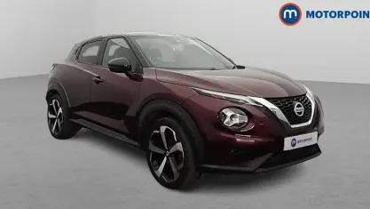 Used Nissan Juke Tekna 114 HP (83 kW) 2022 Red SUV