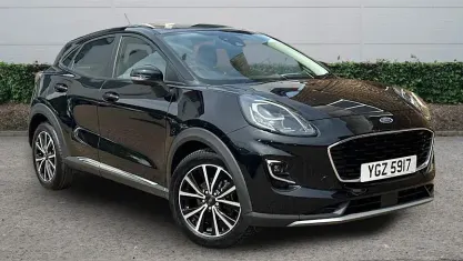 Usado Ford Puma Titanium 155 CV (114 kW) 2023 Negro SUV