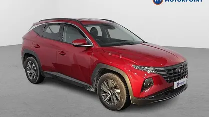 Red Used 2023 Hyundai Tucson Premium SUV | £18,749 (Fair price)