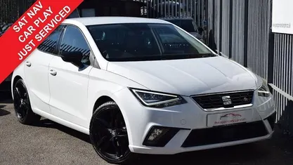 Used Seat Ibiza FR Sport 80 HP (58 kW) 2021 Hatchback