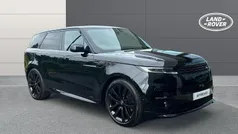 Black Used 2023 Land Rover Range Rover Sport Autobiography SUV | £74,064 (Fair price)