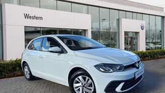 White Used 2022 VW Polo Life Hatchback | £15,699 (Fair price)