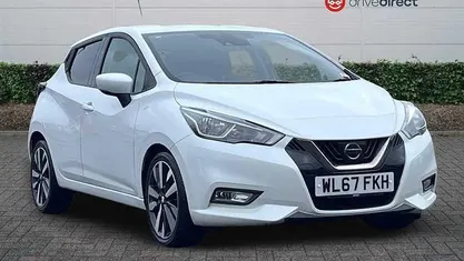 Used Nissan Micra Tekna 90 HP (66 kW) 2019 Hatchback