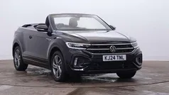 Black Used 2024 VW T-Roc Cabriolet R-line Cabriolet | £29,393 (Fair price)