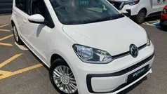 White Used 2019 VW up! Edition Hatchback | £8,695 (Fair price)