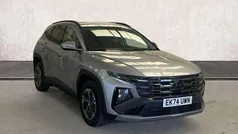 Silver Used 2024 Hyundai Tucson Advanced SUV | £26,133 (Fair price)