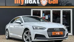 White Used 2018 Audi A5 Sportback S-Line Hatchback | £15,995 (Fair price)
