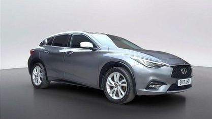 Używany Infiniti Q30 122 KM (89 kW) 2017 Szary Hatchback