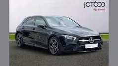 Black Used 2022 Mercedes A180 Executive Hatchback | £22,535 (Fair price)