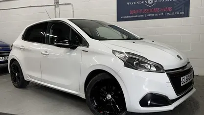Used Peugeot 208 GT-line 120 HP (88 kW) 2018 Hatchback