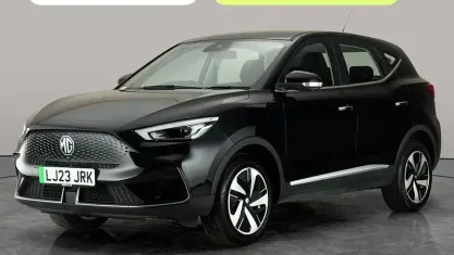 Used MG ZS SE 114 kW (156 HP) 2023 Black SUV