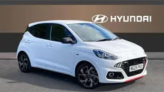 Used 2025 Hyundai i10 N Line Hatchback | £17,174 (Fair price)