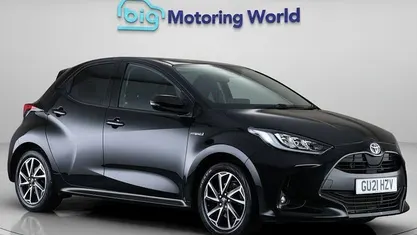 Used Toyota Yaris Hybrid Design 116 HP (85 kW) 2026 Hatchback