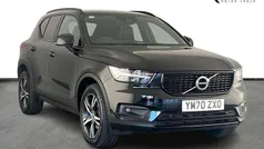 Onyx black Used 2021 Volvo XC40 R-Design SUV | £19,850 (Fair price)