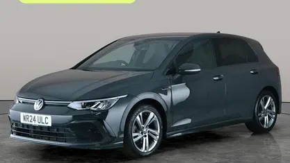 Used VW Golf VIII R-line 150 HP (110 kW) 2024 Grey Hatchback