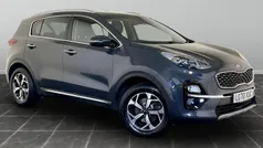 Grey Used 2019 Kia Sportage Platinum Edition SUV | £13,995 (Fair price)