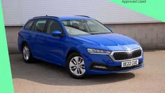 Blue Used 2022 Skoda Octavia SE Estate | £15,990 (Fair price)