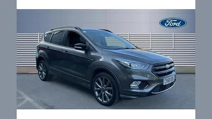 Used Ford Kuga ST-Line 120 HP (88 kW) 2019 Grey SUV