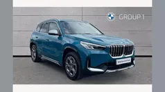 Blue Used 2023 BMW X1 xLine SUV | £31,950 (Fair price)