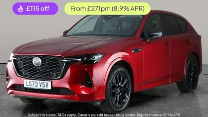 Used 2025 Mazda CX-60 Homura-Line SUV | £20,173 (Super price)