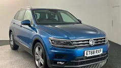 Used 2020 VW Tiguan SEL SUV | £18,100 (Good price)