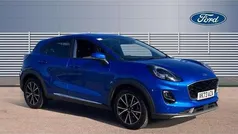 Blue Used 2023 Ford Puma Gen-E Titanium SUV | £15,270 (Fair price)