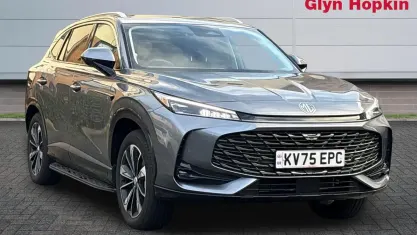 New MG HS SE 299 HP (219 kW) 2025 Grey SUV