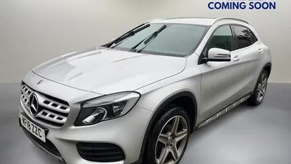 Used 2018 Mercedes GLA200 AMG line SUV | £11,950 (Fair price)