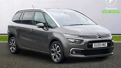 Używany Citroën C4 SpaceTourer Feel 131 KM (96 kW) 2020 Szary Minivan