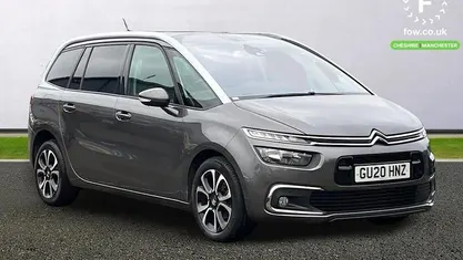 Usado Citroën C4 SpaceTourer Feel 131 HP (96 kW) 2020 Cinzento Monovolume