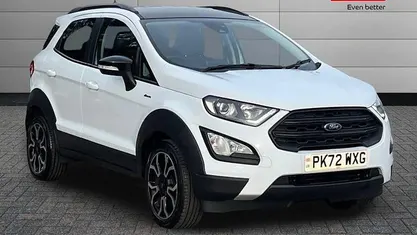 Used Ford Ecosport Active 125 HP (91 kW) 2022 SUV