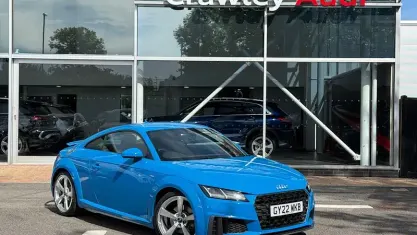 Used Audi TT S-Line 197 HP (144 kW) 2023 Coupe