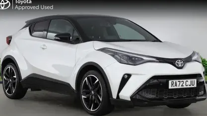 Usado Toyota C-HR Sport 184 CV (135 kW) 2023 Blanco SUV