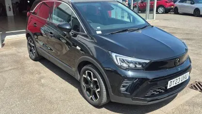 Used Vauxhall Crossland Ultimate 110 HP (80 kW) 2023 Black SUV